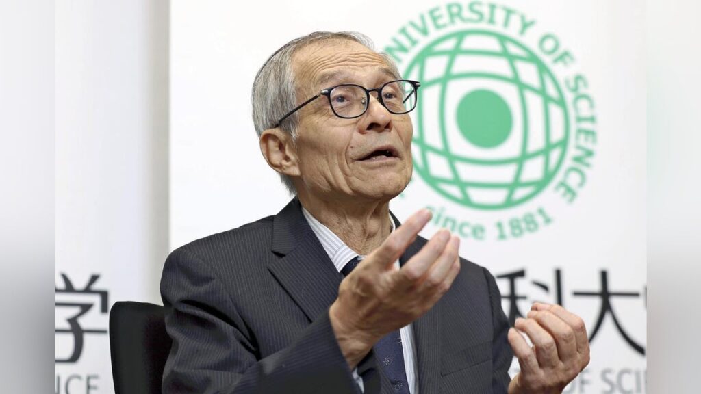 硤合憲三氏「手を動かしてどんどん実験を」「思い入れは非常に大事」…野依良治氏・川合真紀氏とノーベル賞座談会　 : 読売新聞