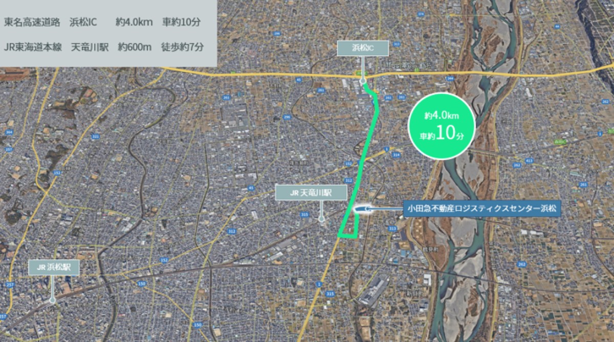 CBRE/静岡県浜松市で1.4万m2のマルチテナント型物流施設のテナントリーシングを開始 20261008CBRE2 - CBRE/静岡県浜松市で1.4万m2のマルチテナント型物流施設のテナントリーシングを開始