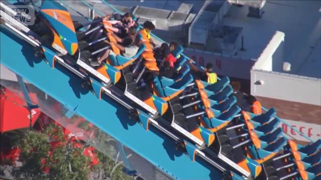 ジェットコースター事故で男性死亡 米遊園地 落下し車体に衝突 息子と一緒に乗車か(テレビ朝日系(ANN)) – Yahoo!ニュース テレビ朝日系(ANN)