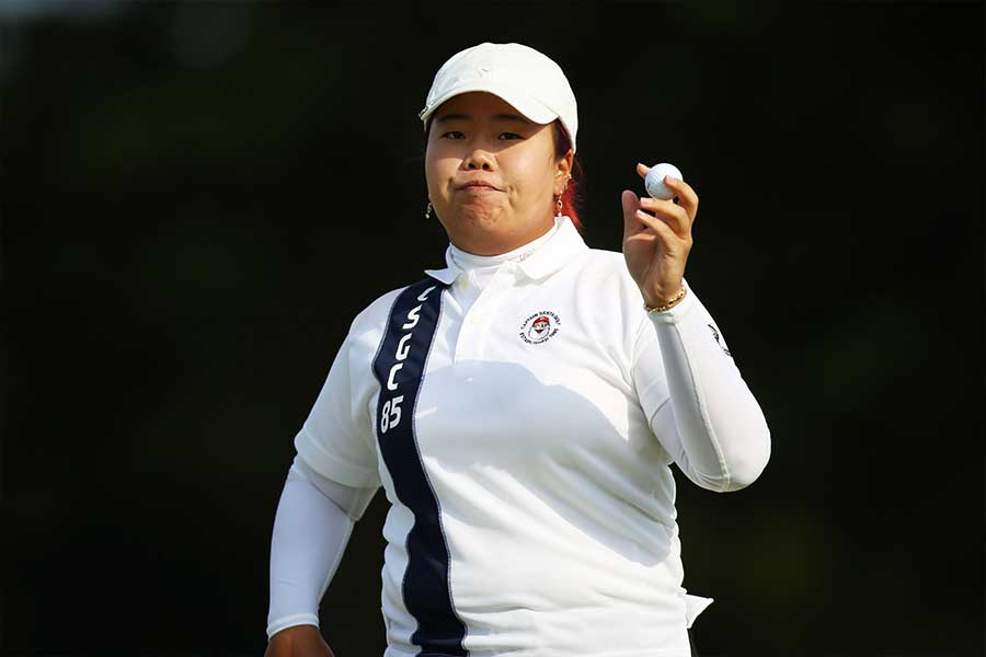 女子ゴルフ界に悲報「えー!?引退?」 通算28勝、賞金女王4度の39歳が決断「かなり悩みました」 – THE ANSWER アン・ソンジュ【写真:アフロスポーツ】