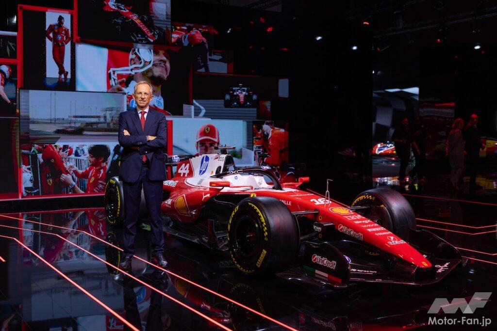 10月17日に開幕した「ウニヴェルソ・フェラーリ」には、フェラーリのベネデット・ヴィーニャCEOをはじめ多くの関係者を集めてプレビューイベントが実施された。