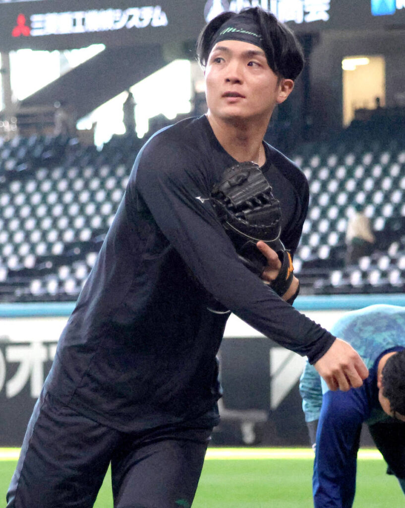 【日本ハム】郡司裕也、慶大後輩を歓迎「あんまり先輩面できないですね(笑)」…育成5位・今津慶介 祖父は元衆院議員、父は旭川市長(スポーツ報知) – Yahoo!ニュース スポーツ報知