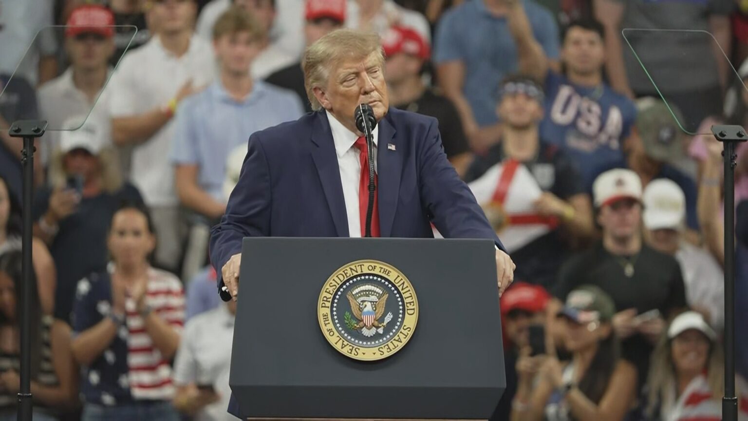 トランプ政権 カナダへの50%追加関税の対象品目を見直し 中間選挙への影響を考慮か(TBS NEWS DIG Powered by JNN) TBS NEWS DIG Powered by JNN