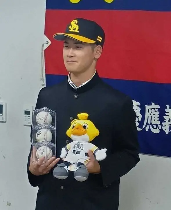 ソフトバンク・ドラ3渡辺　城島CBOに“地元の味”アピール「香川を代表してと思っている」 - スポニチ Sponichi Annex 野球