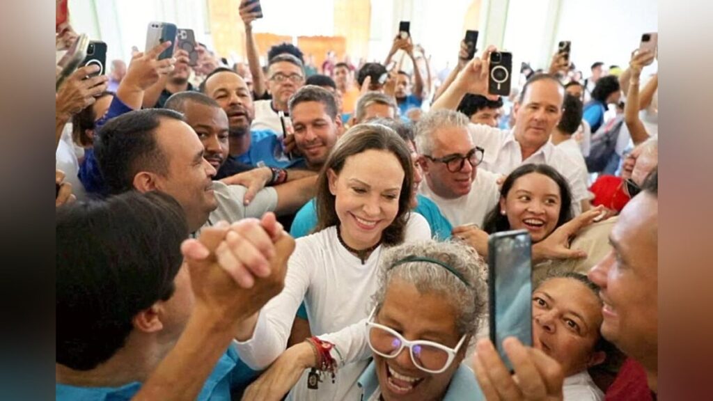 ベネズエラの野党指導者マリア・マチャド氏、10か月半ぶりに帰国…昨年ノーベル平和賞を受賞 – 読売新聞 ベネズエラの野党指導者マリア・マチャド氏、10か月半ぶりに帰国…昨年ノーベル平和賞を受賞 - 読売新聞