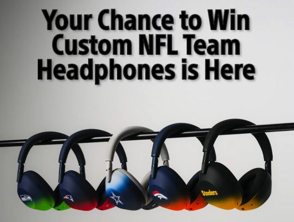 ソニー×NFL「WH-1000XM6」チームモデルを米国限定でプレゼント。カウボーイズ、ブロンコス、ペイトリオッツ、スティーラーズ、シーホークスの5チーム。 – ソニーが基本的に好き。| ソニーショップくんこく WH-1000XM6 NFL チームモデル