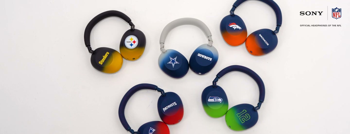 WH-1000XM6 NFL チームモデル 5チーム