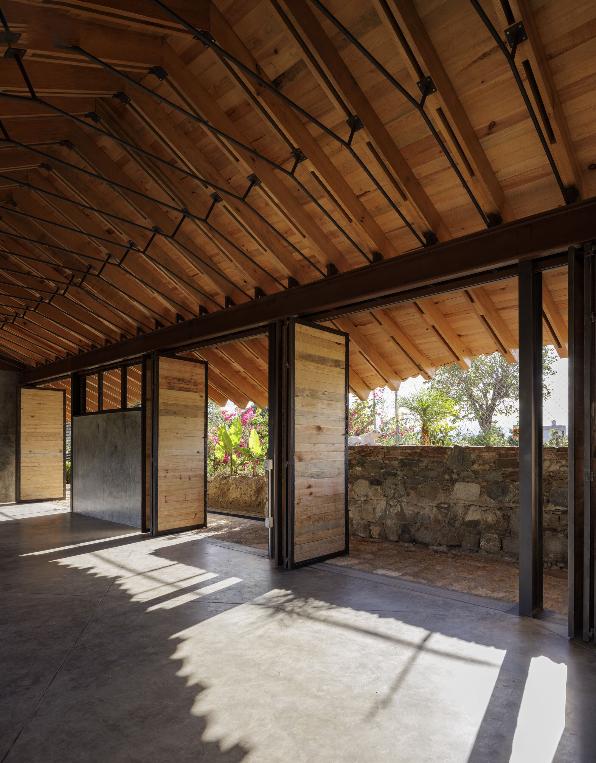 〈農村の学校(Rural School in Oaxaca)〉テリトリオ・エスタディオ(Territorio Estudio)