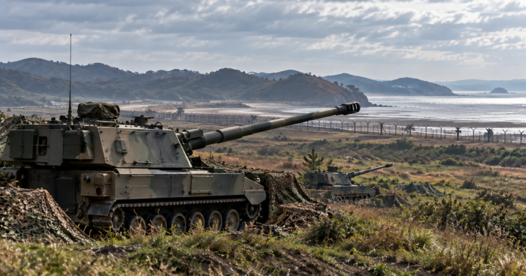 南北が国連安保理で地雷事件の責任応酬 北朝鮮の122ミリ自走砲を境界付近で確認 – NOVAIST 南北が国連安保理で地雷事件の責任応酬 北朝鮮の122ミリ自走砲を境界付近で確認 - NOVAIST