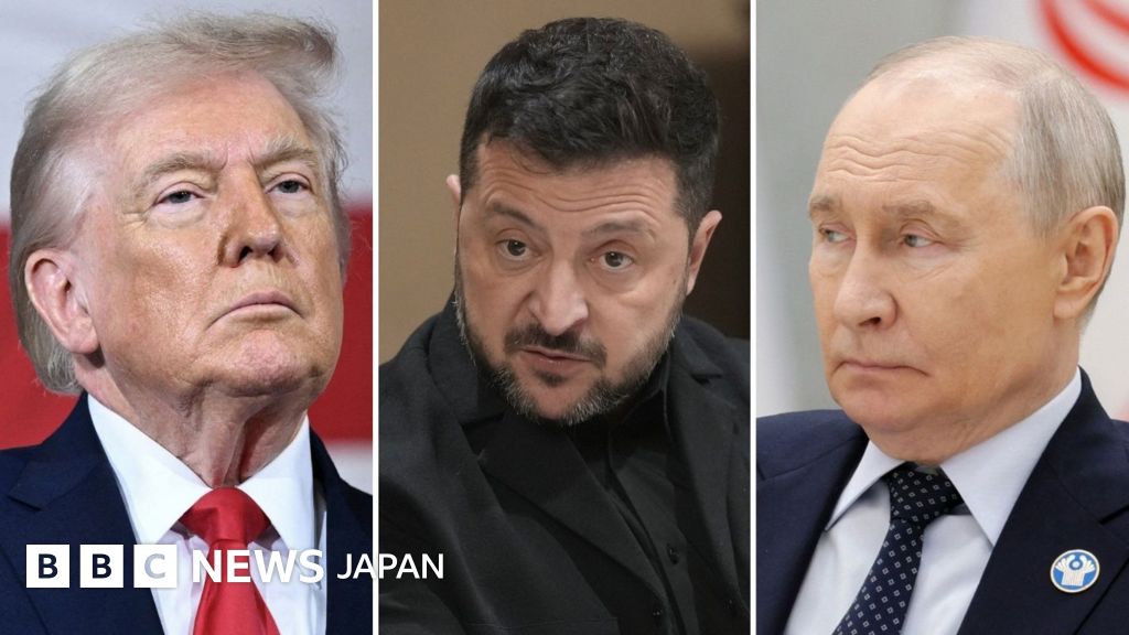 トランプ氏、ロシアとウクライナが「エネルギー停戦」と主張 ゼレンスキー氏は歓迎するもロシアは沈黙 – BBC トランプ氏、ロシアとウクライナが「エネルギー停戦」と主張 ゼレンスキー氏は歓迎するもロシアは沈黙 - BBC