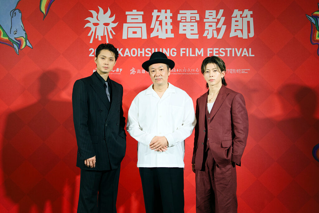 『mentor』第26回台湾・高雄映画祭出品 記者会見＆舞台挨拶 | CINEMA FACTORY