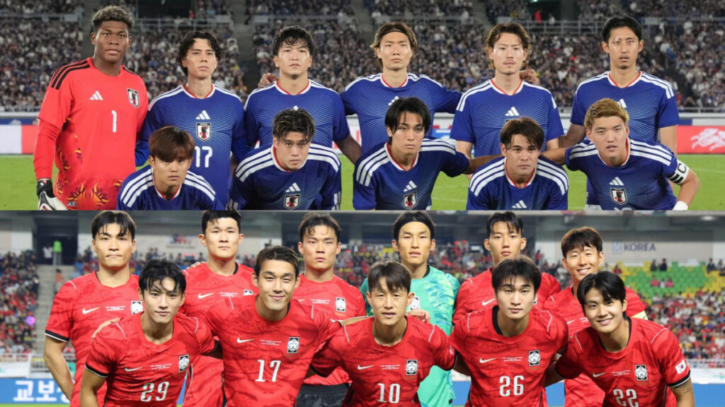 「日韓の格差が広がる」日本代表はブラジル戦決定も、韓国代表は監督の去就も未定 アジア杯へ明暗、韓国紙は嘆き「不安定な状況」 | フットボールチャンネル 日本代表と韓国代表
