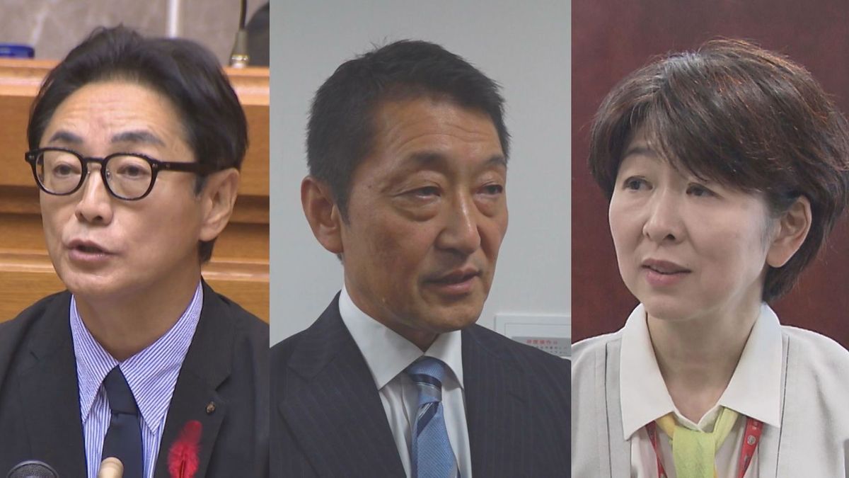 三つどもえ？保守分裂？　知事選挙・注目の構図を記者解説【徳島】