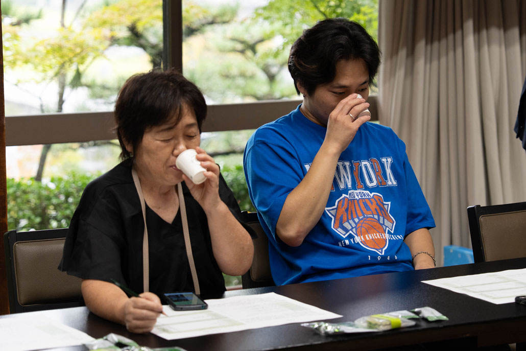 「京たなべお茶まつり」　茶香服の画像
