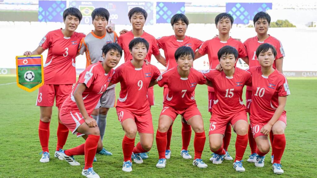 U-17女子W杯が今夜開幕 3連覇狙う前回女王北朝鮮は初出場国と激突、欧州女王ドイツ代表はアルゼンチンと対戦 | フットボールチャンネル U-17北朝鮮女子代表