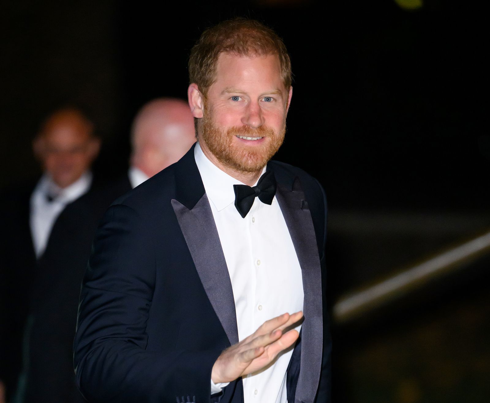 ヘンリー王子Prince Harry Duke of Sussex attends the United For Freedom Gala at Imperial War Museum on October 01 2026 in...
