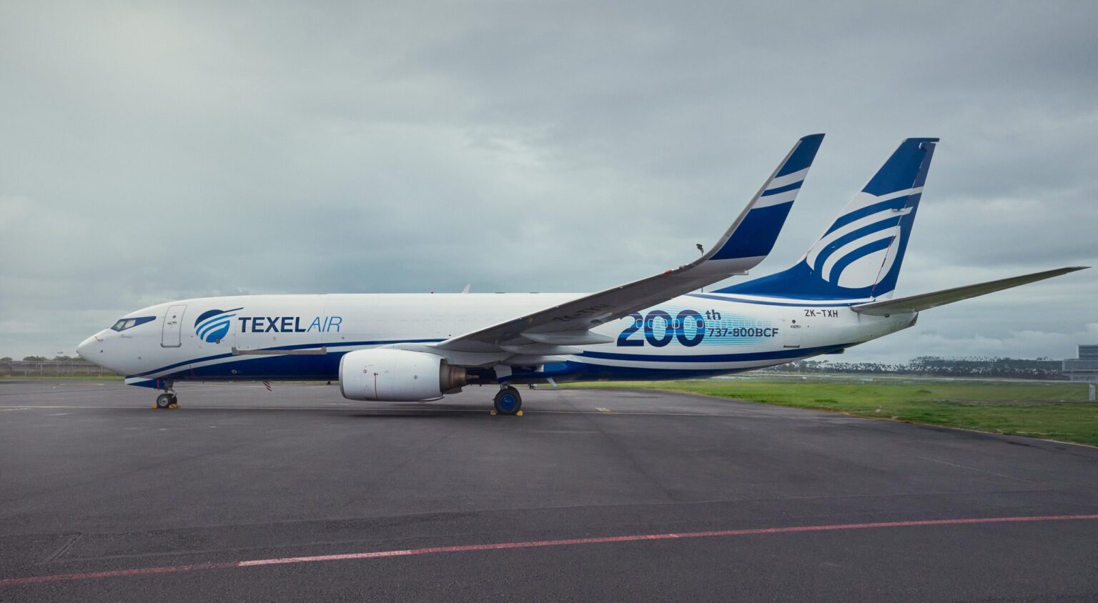 ボーイング、通算200機目となる737-800BCFを納入 テクセル・エアがニュージーランドで運航へ | sky-budget スカイバジェット