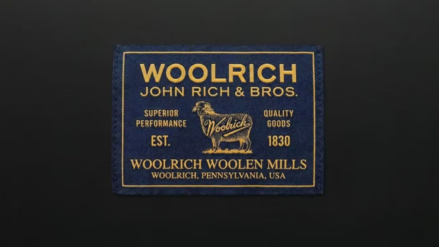 WOOLRICH