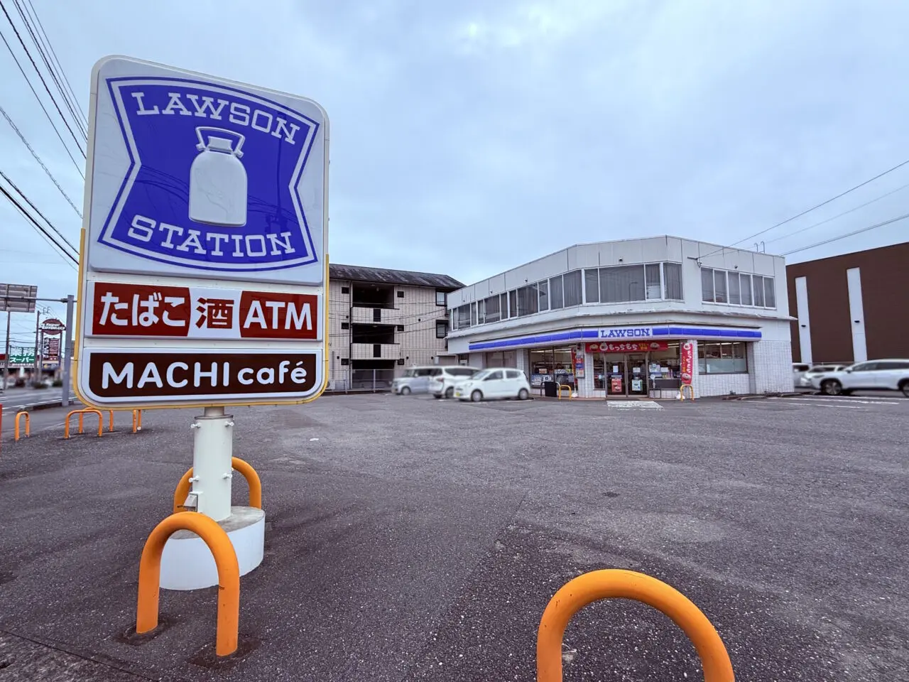 2026年10月31日14時から休業に入る「ローソン 高知南川添店」