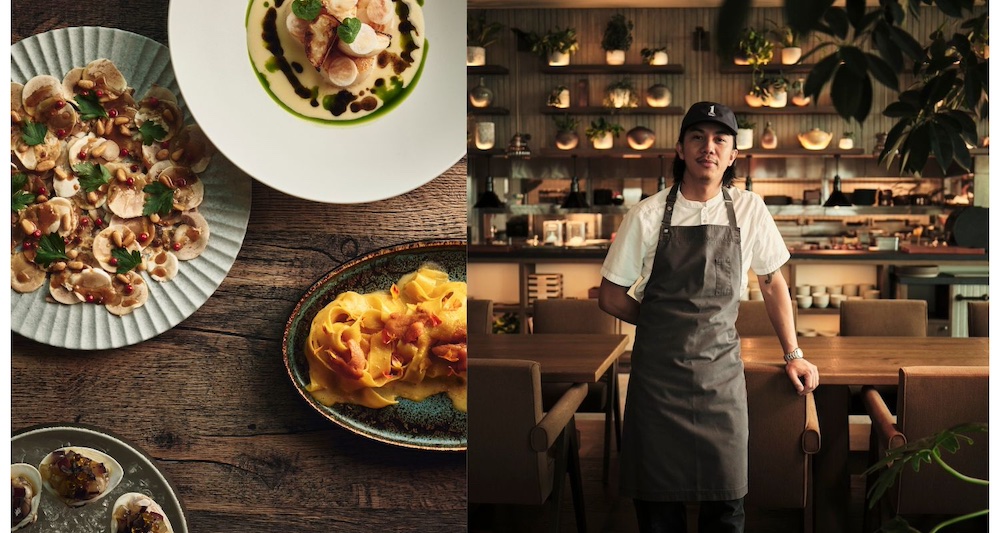 1 Hotel Tokyo「NiNi」に秋が到来。ニコ・ポリカーピオが描く、季節を味わう料理 - PREMIUM JAPAN
