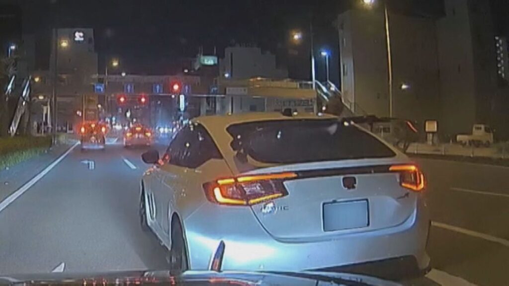 SNSで拡散された「あおり運転」の初公判 男が起訴内容認める【徳島】(2026年10月13日掲載)|JRT NEWS NNN 共有