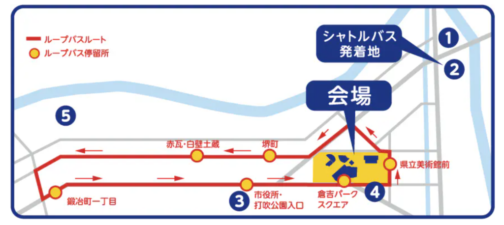 ぼうさいこくたい2026 in 鳥取/とりネット/鳥取県公式サイト 地図