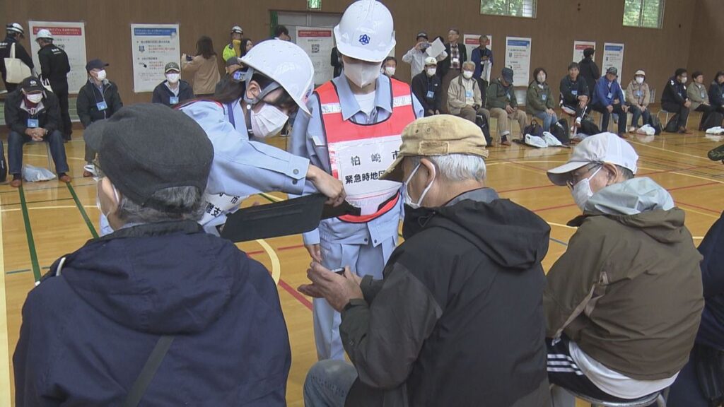 原発事故に備え住民参加の避難訓練《新潟》(2026年10月24日掲載)|TeNY NEWS NNN 共有
