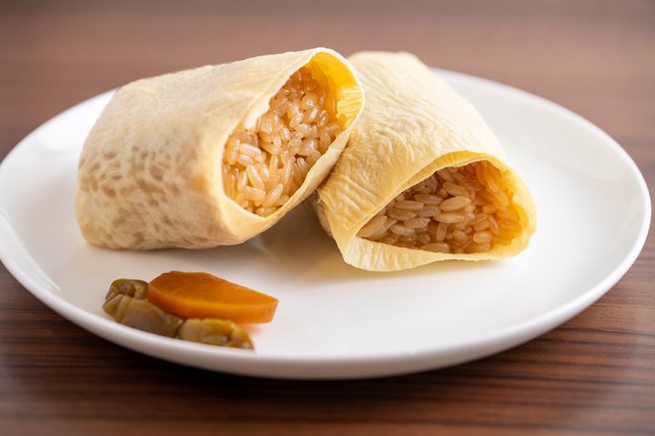 補陀落（ふだらく）本舗の「ゆばむすび」600円