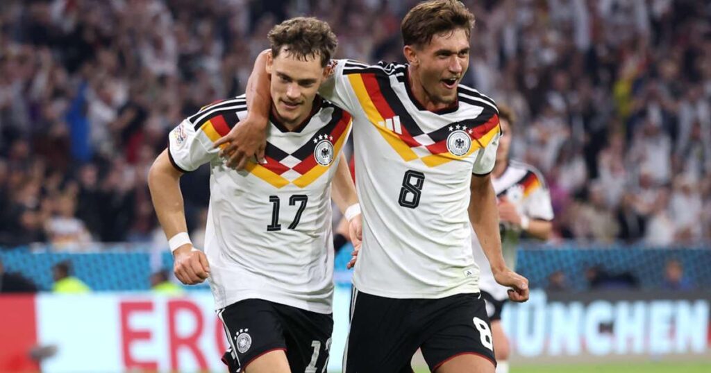 Germany 2-0 Serbia: Klopp earns first win after stunning Wirtz display Germany 2-0 Serbia: Klopp earns first win after stunning Wirtz display