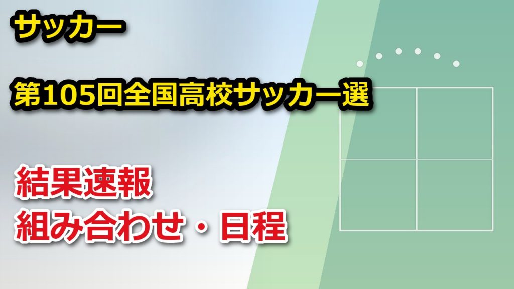 【奈良県】令和8年度 第105回全国高校サッカー選手権大会 2026 結果速報・トーナメント表(ドロー)・日程・放送予定(配信)|奈良県サッカー協会・奈良県高体連 – ぐぐスポ! 【奈良県】令和8年度 第105回全国高校サッカー選手権大会 2026 結果速報・トーナメント表(ドロー)・日程・放送予定(配信)|奈良県サッカー協会・奈良県高体連