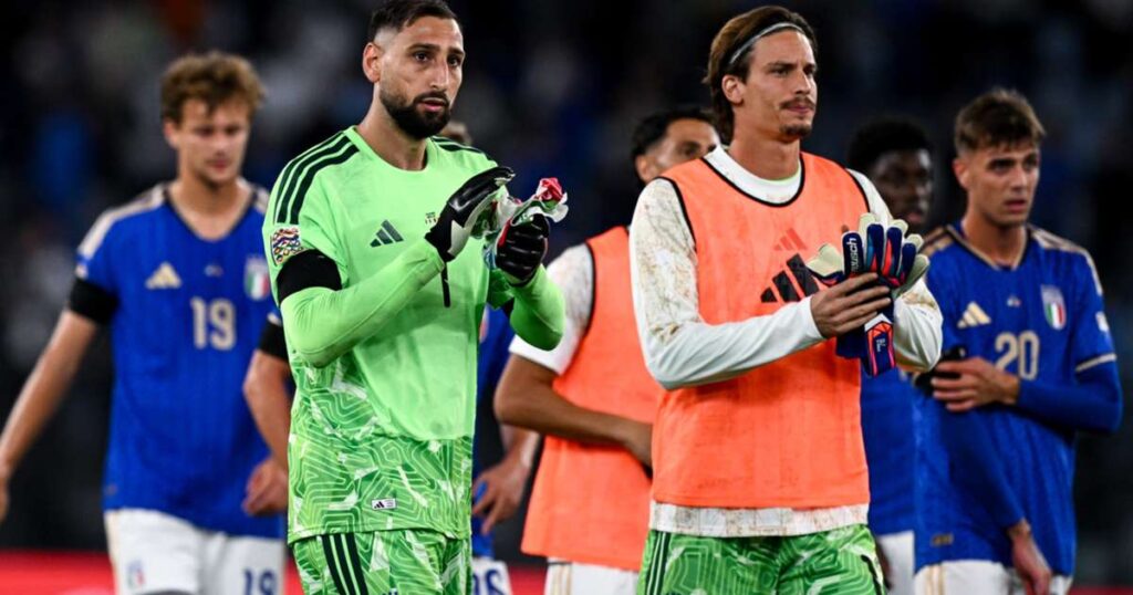 Carnesecchi accepts Italy role as Donnarumma’s back-up Carnesecchi accepts Italy role as Donnarumma's back-up