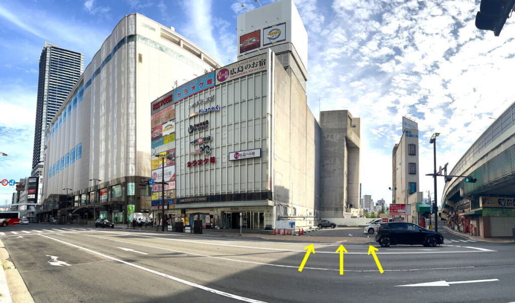 広島駅前に「変なホテル」来るか、HISのホテル計画  コインパーキング跡で11月着工