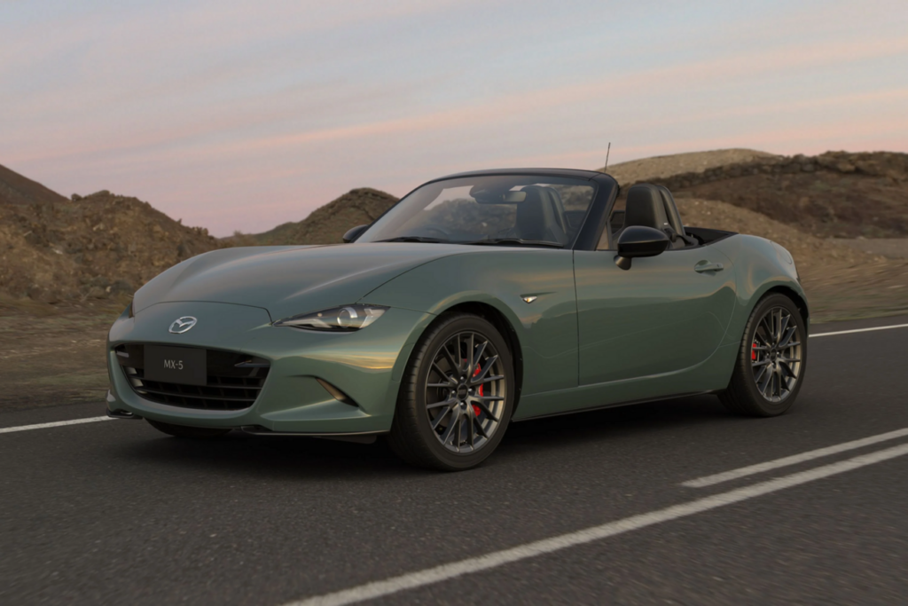 オーストラリアマツダが「MX-5 2026年改良モデル(ロードスター)」を正式発表、フィリピンマツダも年内にジンクグリーンメタリックを25台導入予定。 – つらつらとMAZDA オーストラリアマツダが「MX-5 2026年改良モデル(ロードスター)」を正式発表、フィリピンマツダも年内にジンクグリーンメタリックを25台導入予定。 - つらつらとMAZDA