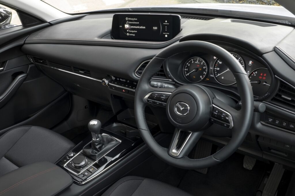 英国の顧客満足度調査で「CX-30」が物理スイッチとタッチパネルの採用バランスが最も優れた車に選出。 – つらつらとMAZDA 英国の顧客満足度調査で「CX-30」が物理スイッチとタッチパネルの採用バランスが最も優れた車に選出。 - つらつらとMAZDA