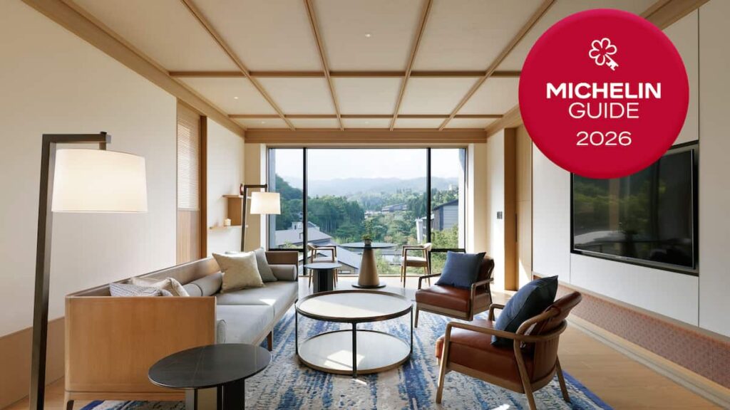 【ROKU KYOTO, LXR Hotels & Resorts】3年連続となる「１ミシュランキー」を獲得