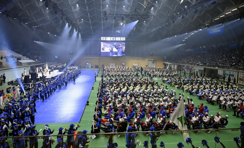 国民スポーツ大会、青森で開幕 49年ぶり2度目の開催 | au Webポータル au Webポータル