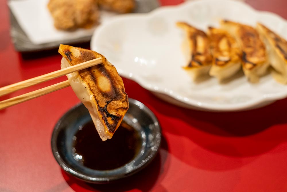 「ギョーザ」5個 350円（税込）