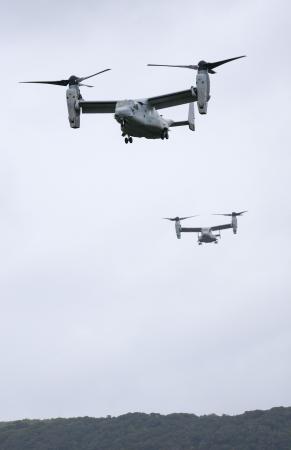 米オスプレイ宮古島初飛来 沖縄県自粛求めず | 全国のニュース | 福井新聞ONLINE