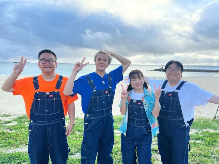 KEY TO LIT・佐々木大光 沖縄で衝撃の爆食い!?「このメンバーで食欲も増して、楽しく食べることができた」人気チェーン店の沖縄限定メニューをガチ検証!