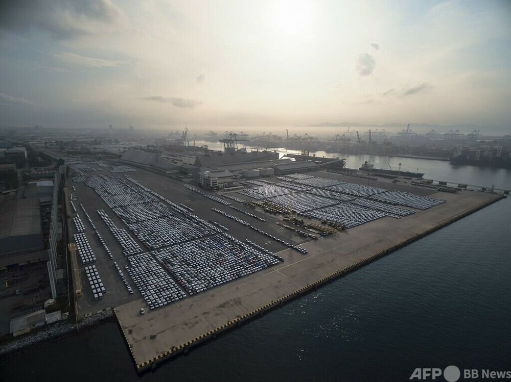 中国の自動車輸出台数 通年で1000万台突破の見通し 写真1枚 国際ニュース:AFPBB News 中国の自動車輸出台数 通年で1000万台突破の見通し 写真1枚 国際ニュース:AFPBB News