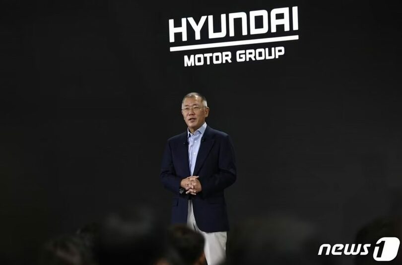 現代自動車グループのチョン・ウィソン（鄭義宣）会長(c)news1