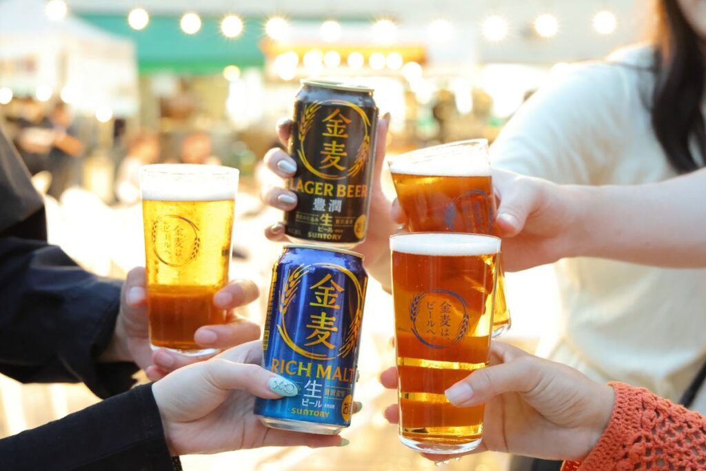 「実際どうなの？」“第三のビール”が“ビール”へ…大阪のビジネス街で「新しい金麦」を飲んだ人に聞いてみた | Lmaga.jp