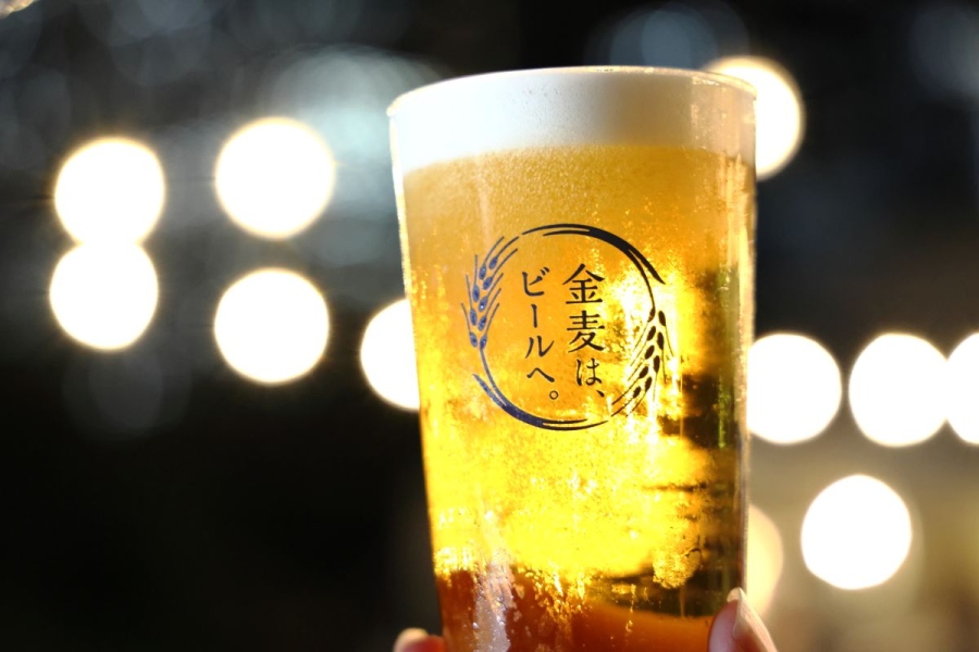 製法の進化で10月6日から「金麦は、ビールへ。」