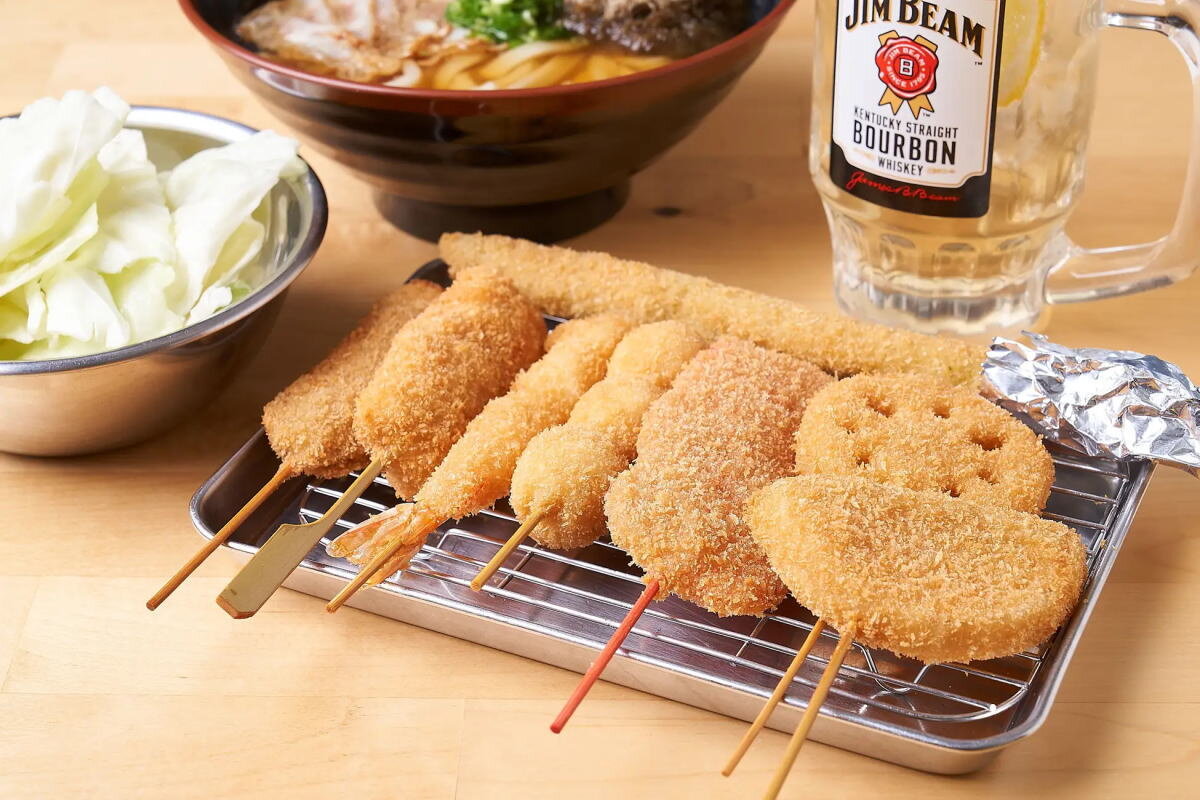 愛友ウォークに「串カツ田中」がオープン！広島駅前でサク飲みや子連れごはんも