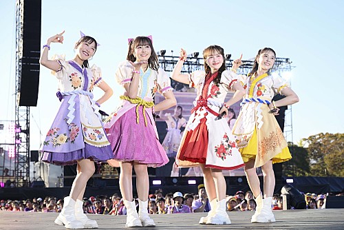 ももクロ、千葉県唯一の村・長生村で開催した【ももクロ秋の桃神祭2026】公式レポ到着　結成20周年に向けた【THE ULTIMATE YEAR】プロジェクト始動 | エンタメOVO（オーヴォ）