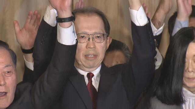 福島県知事選 内堀氏 4回目の当選「確実に復興を前へ」