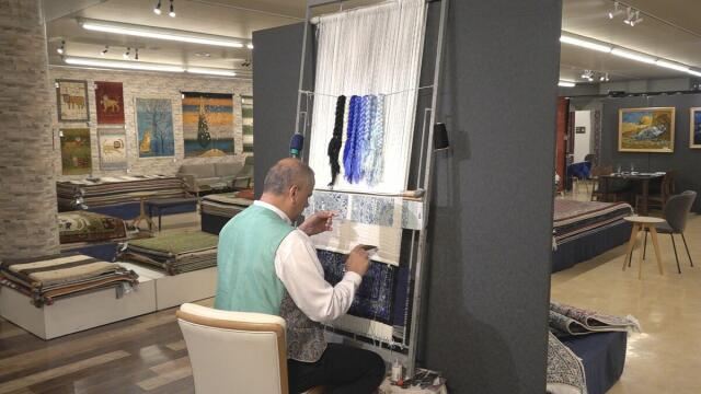 総額8億円!国内最大級のペルシャ絨毯販売会 中東情勢悪化でイランから輸入できず“国内の在庫一堂に”石川・白山市で19日まで