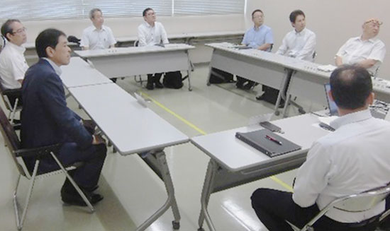 岡山県井原署と広島県福山北署が連絡会議　管轄またぐ犯罪の対応で連携