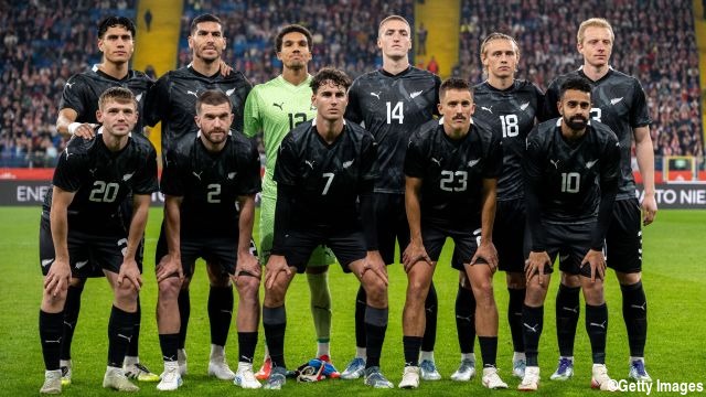 サッカー ニュージーランド代表 最新メンバー | ゲキサカ サッカー ニュージーランド代表 最新メンバー | ゲキサカ