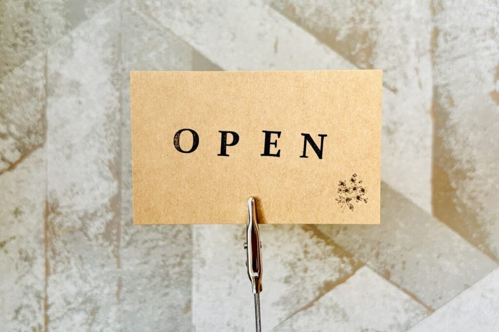 OPEN（オープン）のイメージ